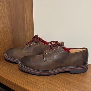 Allen Edmonds Classic Brown Leather Men's Darmstadt Shoes